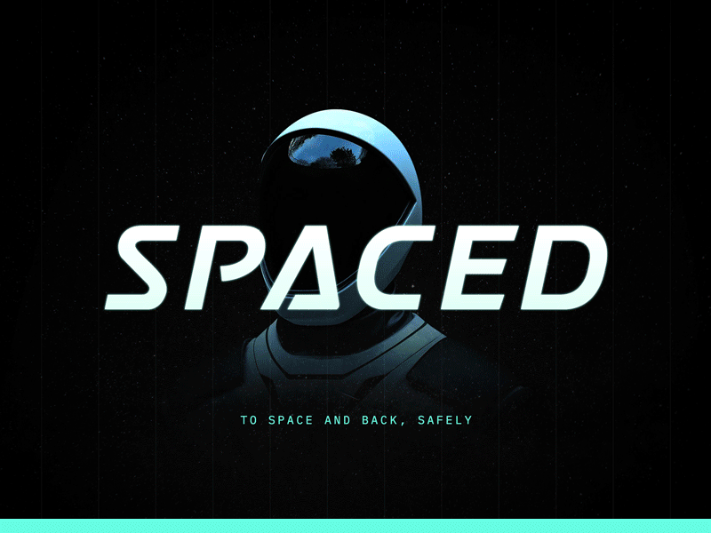 Spaced Logo mars neptune planets space spacedchallenge