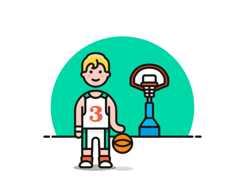 Dribble Dribble basketball dribble illustrations