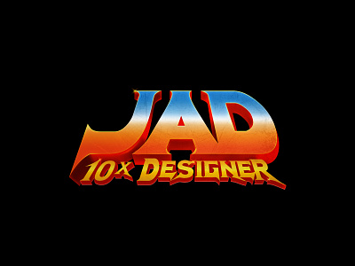 Jad - 10x Designer 10x 80s asd designer gradient jad