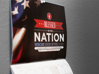 Calendar 2013 america bible blessed blue calendar nation patriotic red typography usa verse white