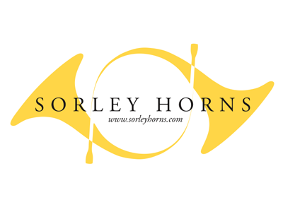 Horn Logo classical music french horn logo