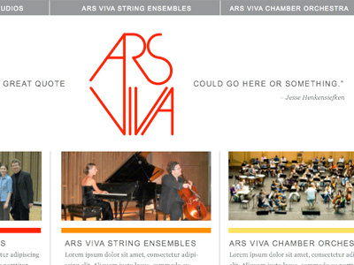 The AV site classical music website