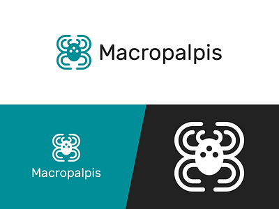 Macropalpis CSS library branding css github logo logomark type