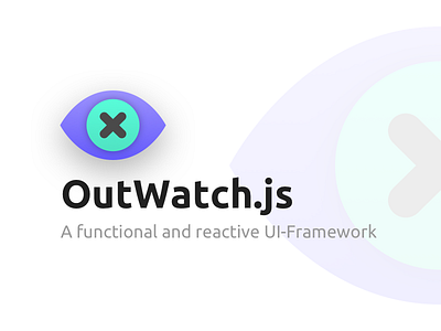 outwatchJS framework logo