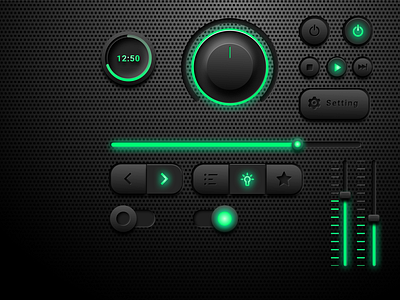 Neumorphic Controller Design