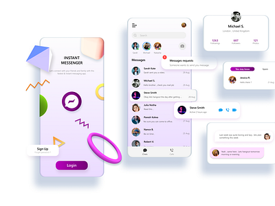 Messenger App Design