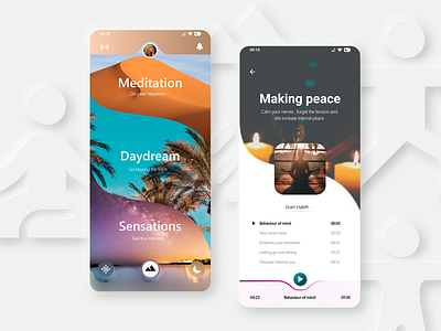 Meditation App by Yash Nikam🏅 on Dribbble