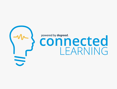 Connected Learning Logo for ATB art branding design graphic design illustration illustrator logo type typography vector