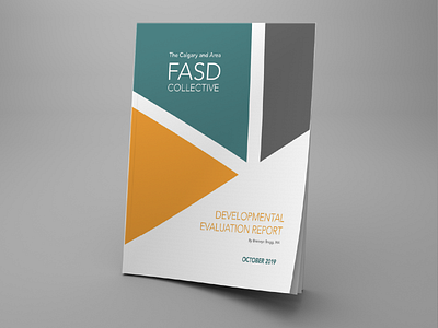 FASD Collective - Report art branding design graphic design illustrator layout logo type typography vector