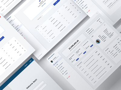 Pension Dashboard dashboard ui experiencedesign uidesign userresearch uxdesign