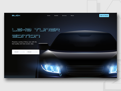 Automobile Website