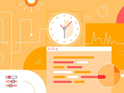 Javascript illustration code graph illustration javascript jquery line nodes time