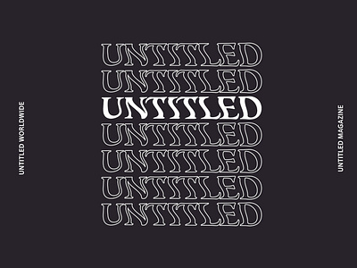 Untitled T-shirt Design