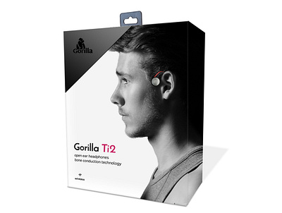 Gorilla Audio Packaging Design branding packaging packaging design product design