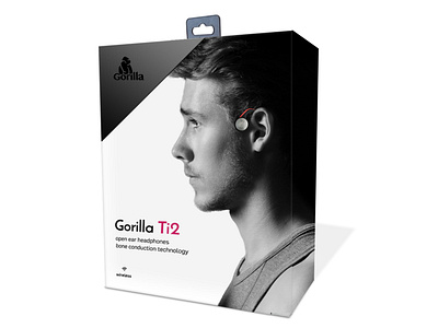 Gorilla Audio Packaging Design