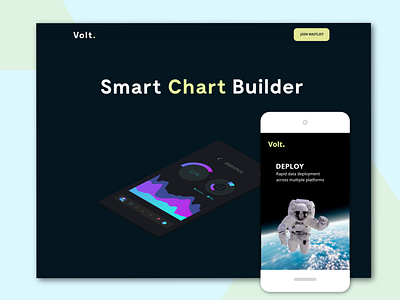 Volt Landing Page