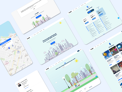 Lawggle Website animation 2d branding business website design landing page redesign ui ux webdesign website