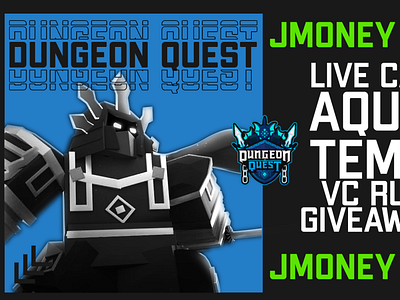 Dungeon Quest Thumbnail (Roblox)