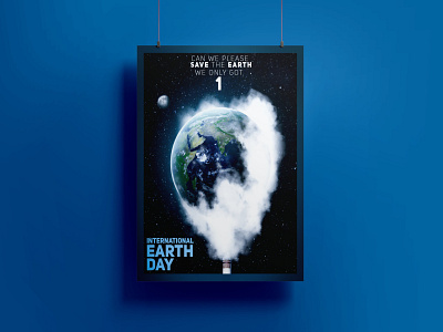 International Earth Day Poster design earth day graphic design graphic designer poster poster art poster design