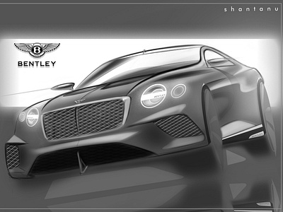 Bentley Render (photoshop)