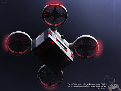 MED UAV- A First Response Emergency Drone for Highway  Accidents