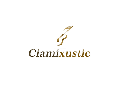 Logo Design Ciamixustic logo