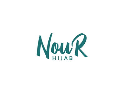 Logo Design Nour Hijab logo design