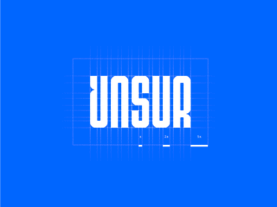 Unsur Brand Identity - Logo Design V2 brand branding clean design flat graphic design identity logo typography