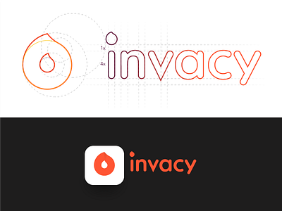Invacy - Logo design