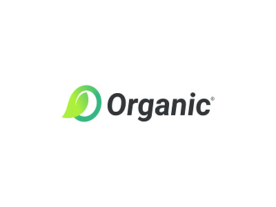 Organic Logo Design app branding business logo creative logo design green icon leaf logo logo logo design mark minimal logo modern logo monogram nature logo o logo unique logo