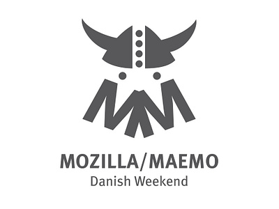 Danish Weekend design graphic logo