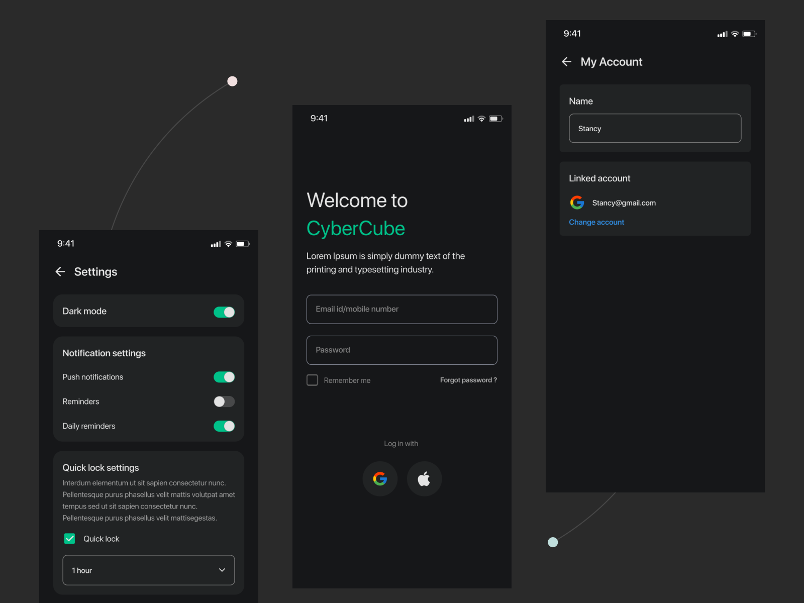 Dark Mode By Akhil P T On Dribbble