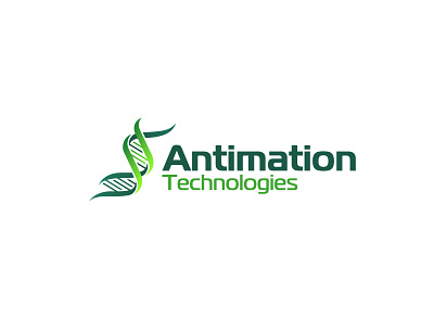 Antimation Technologies logo branding design fiverrgigs illustration logo minimalist logo typography vector