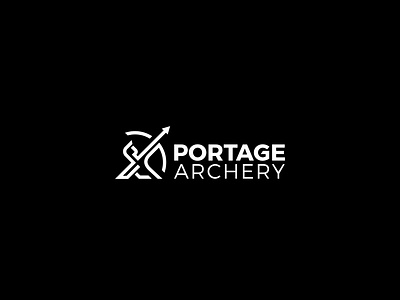 PORTAGE ARCHERY LOGO DESIGN