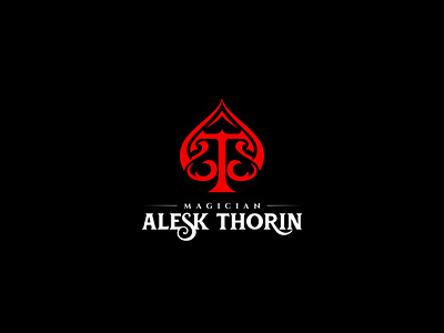 Alesk Thoring logo design