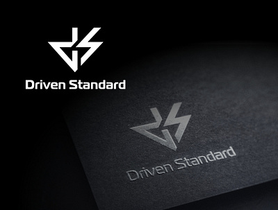 Driven Standard logo design branding design fiverrgigs icon logo minimalist logo monogram logo typography vector