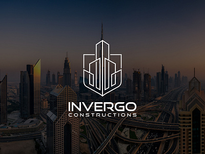 INVERGO CONSTRUCTIONS LOGO DESIGN