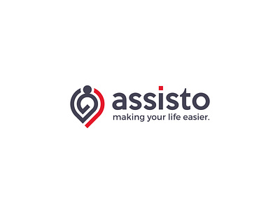 assisto logo design