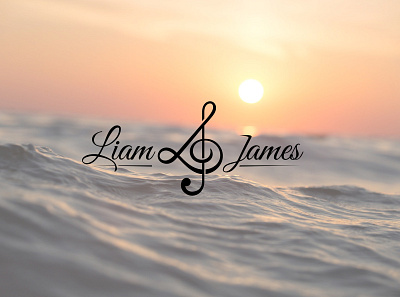 Liam James Music LOGO branding design fiverrgigs icon logo minimalist logo monogram logo vector