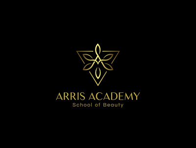 ARRIS Academy LOGO DESIGN abstract logo academy logo branding design fiverrgigs logo minimalist logo vector