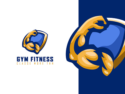 Gym & Fitness logo design for your Company