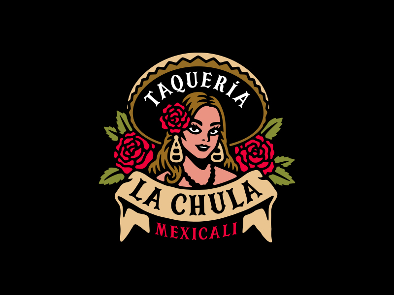 La Chula by Treka on Dribbble