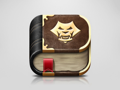 Warrior Story app book design icon illustration interactive ios ipad lion story warrior