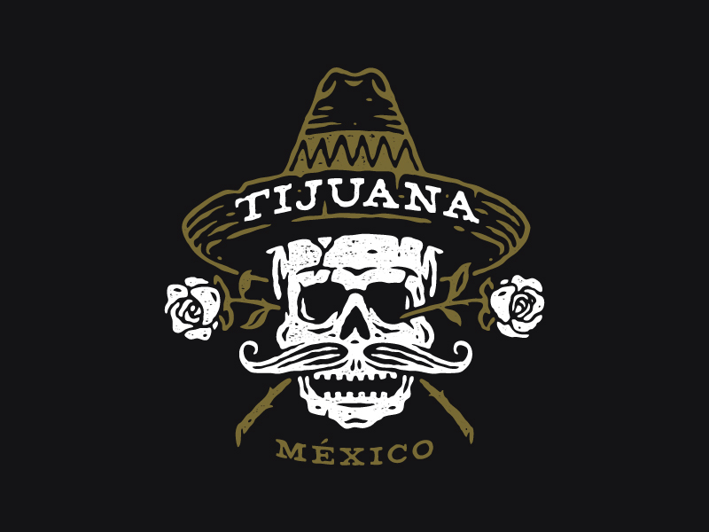 Calavera by Treka on Dribbble