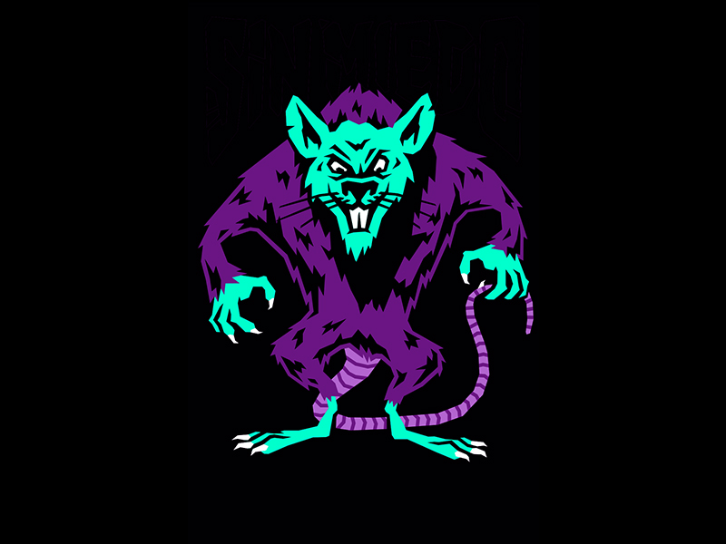 Rat by Treka on Dribbble