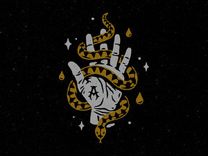 Gold Blood by Treka on Dribbble