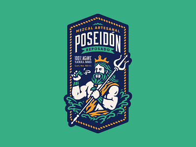 Mezcal Poseidon