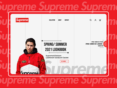 Supreme website cheap