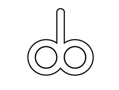 bd type logo app branding design icon illustration illustrator logo typography vector website