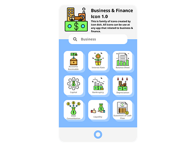 Business & Finance icon 1.0